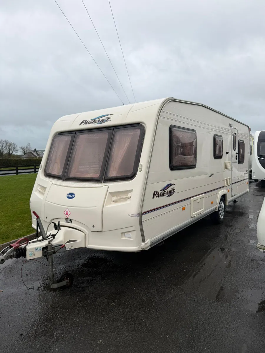 ✨STUNNING BAILEY PAGEANT 5 BERTH✨ - Image 1