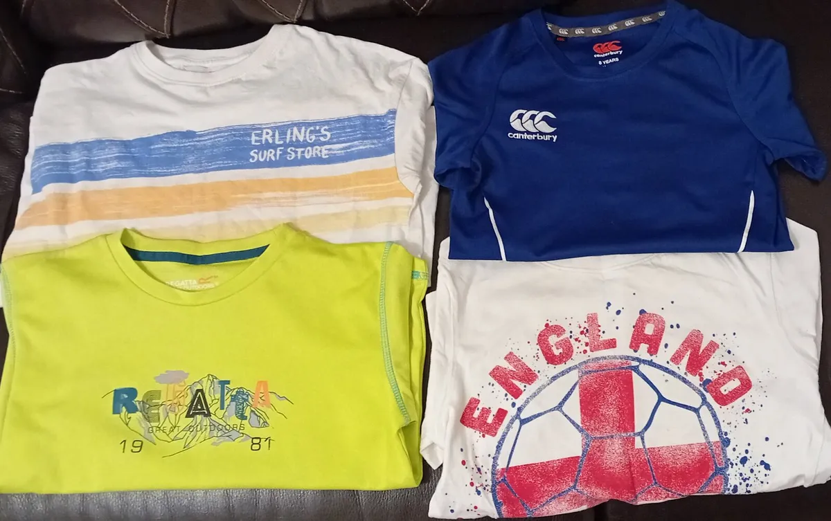 Boys Tshirt Bundle 8-10 - Image 1