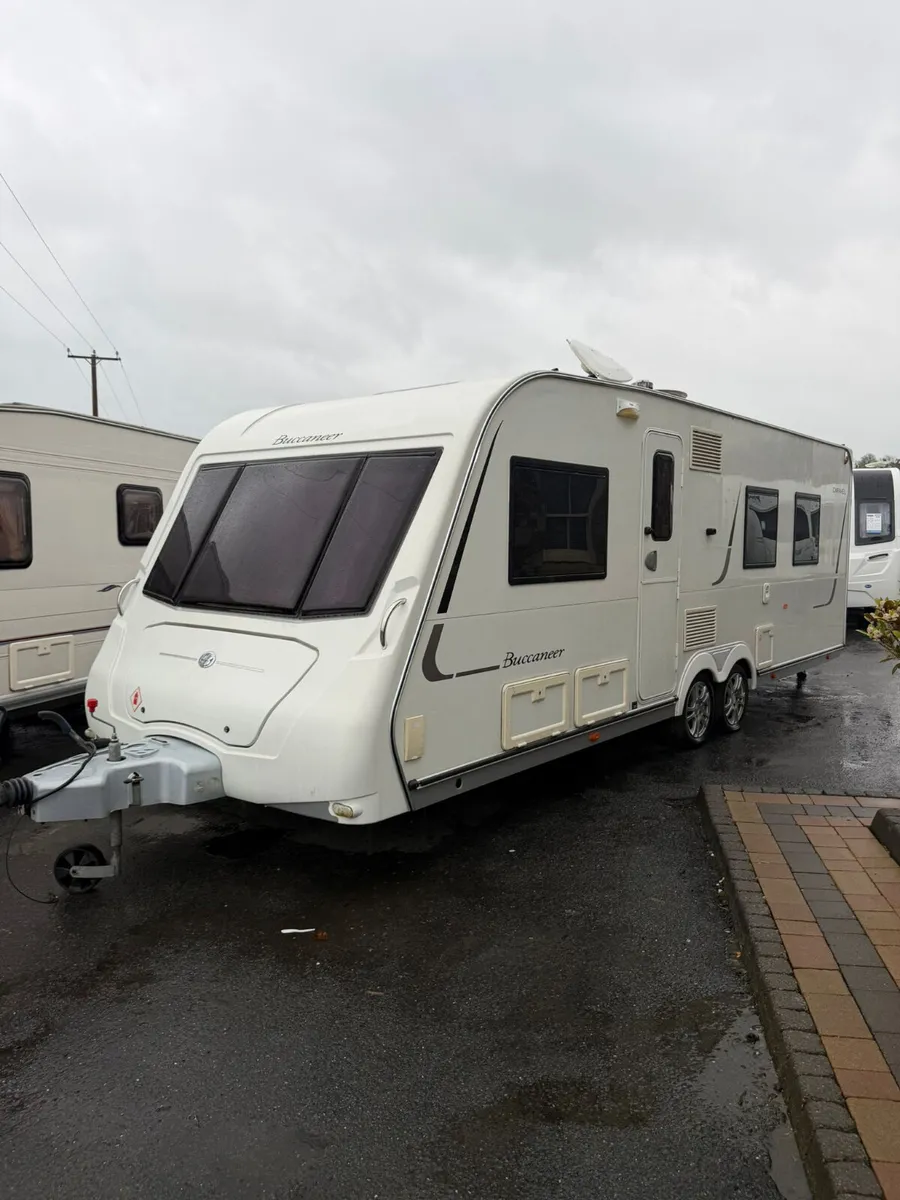 ✨BARGAIN BUCCANEER CARVEL 4 BERTH ISLAND BED✨ - Image 1