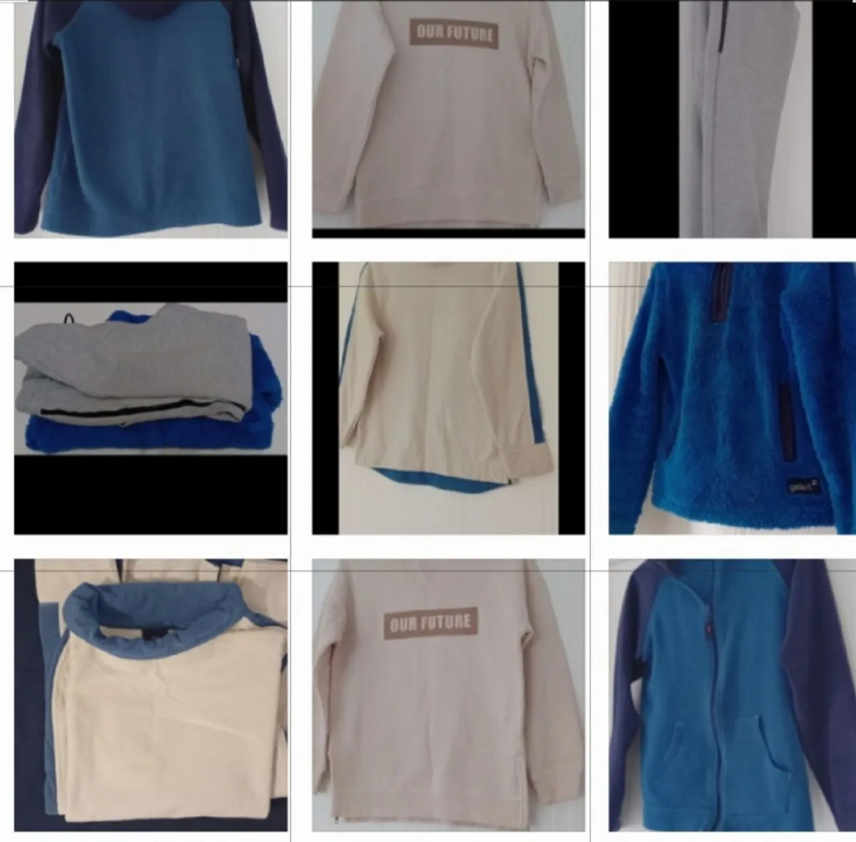 Boys Tops Hoodie 9-11 - Image 1