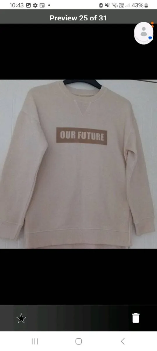 Boys Tops Hoodie 9-11 - Image 2