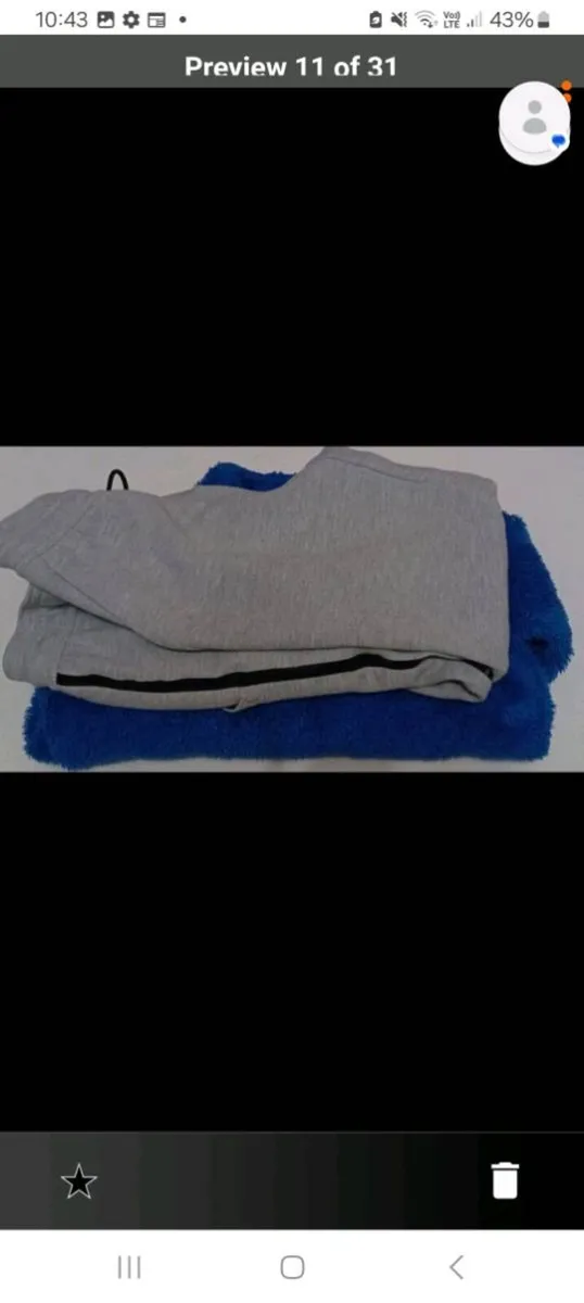 Boys Tops Hoodie 9-11 - Image 3