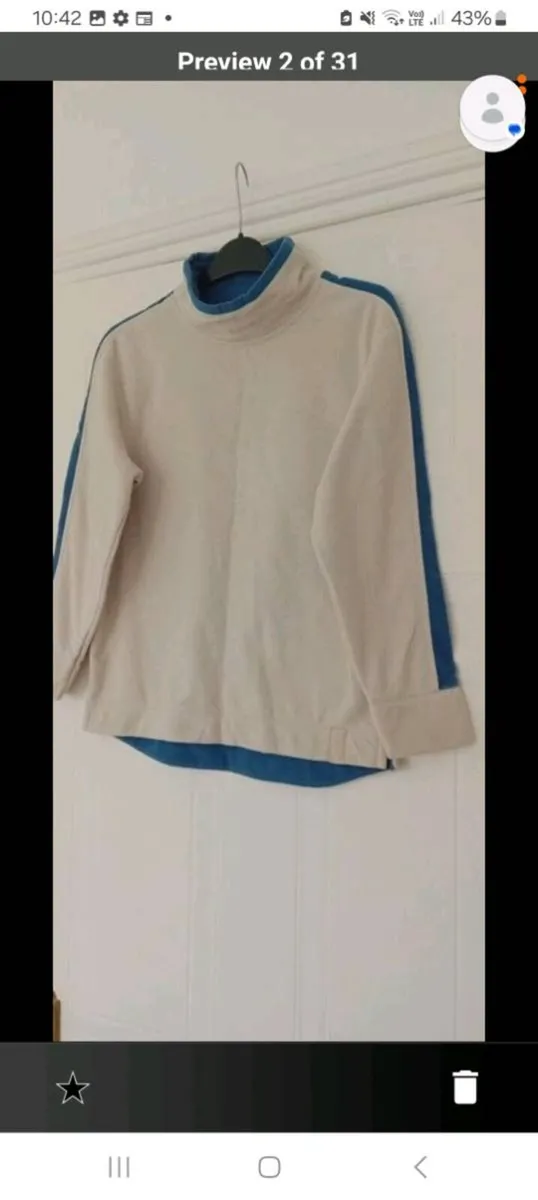 Boys Tops Hoodie 9-11 - Image 4