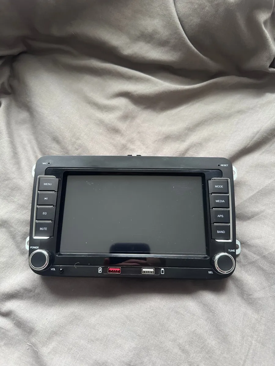 7”  VW Skoda Seat Radio AppleCarPlay,AndroidAuto - Image 3