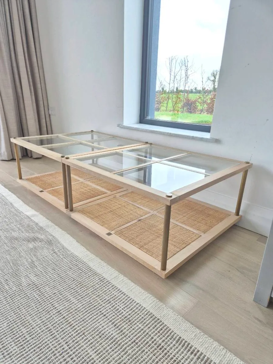 Riviera Maison Coffee Tables – Set of 2 - As New - Image 1