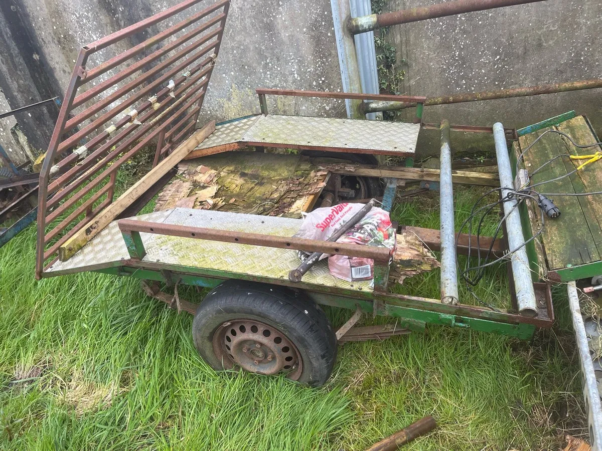 Car trailer - Image 1