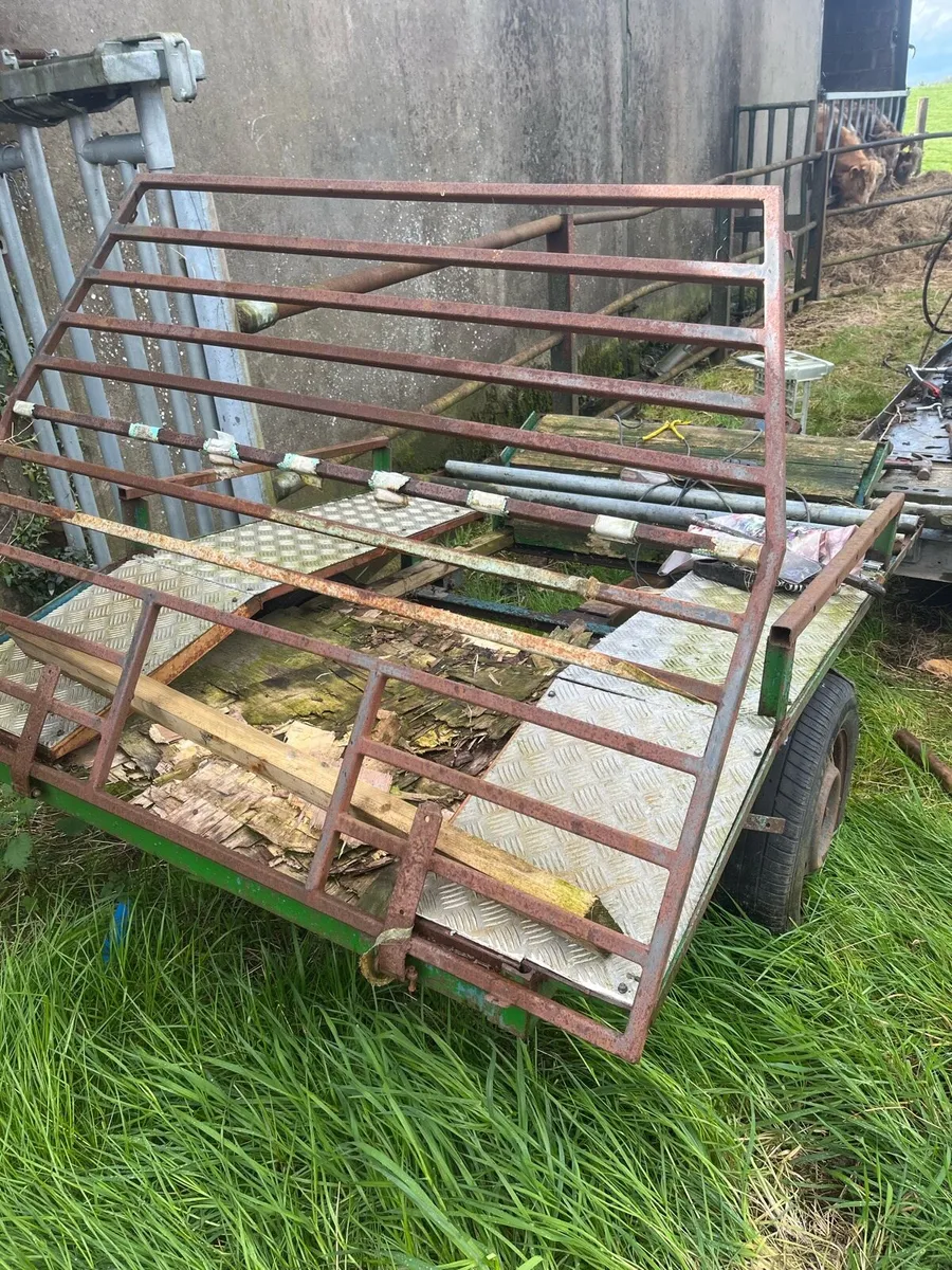 Car trailer - Image 3