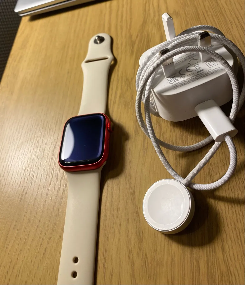Apple Watch Series 9 Product Red - Image 1