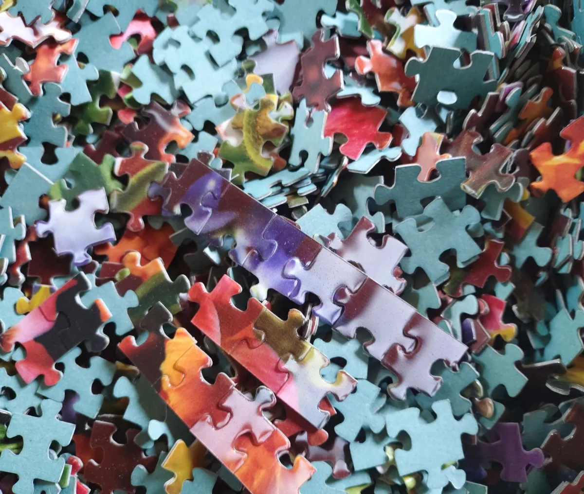 Jigsaw Puzzle 1000 Pieces (Used). - Image 3