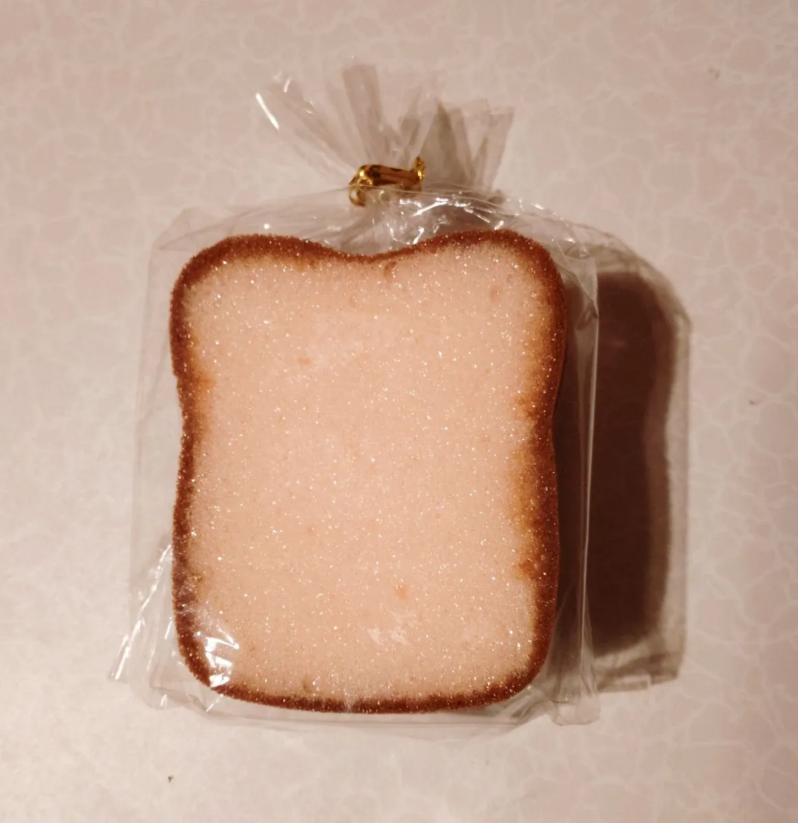 3 Kitchen Sponges (look Like Slices Of Bread) New. - Image 1