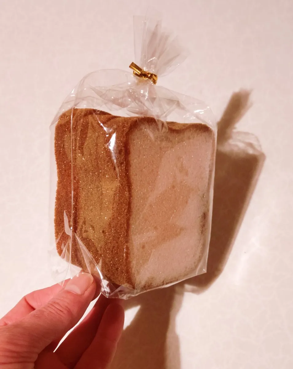 3 Kitchen Sponges (look Like Slices Of Bread) New. - Image 2