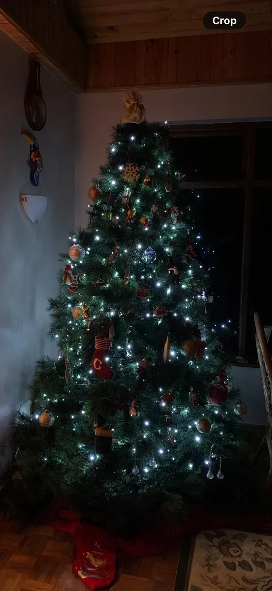 7ft Artificial Christmas Tree - Image 2