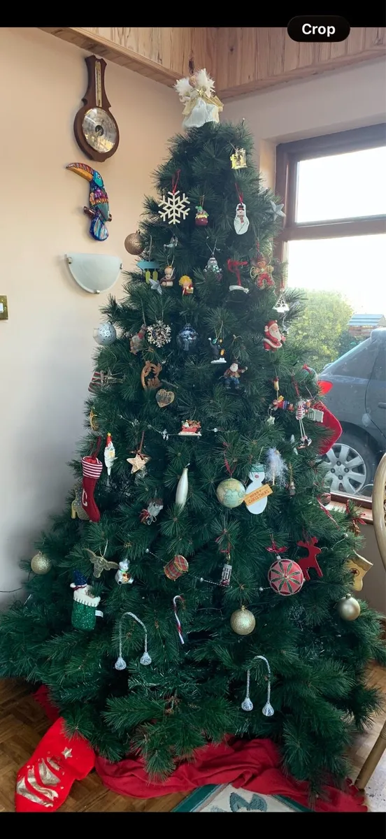 7ft Artificial Christmas Tree - Image 3