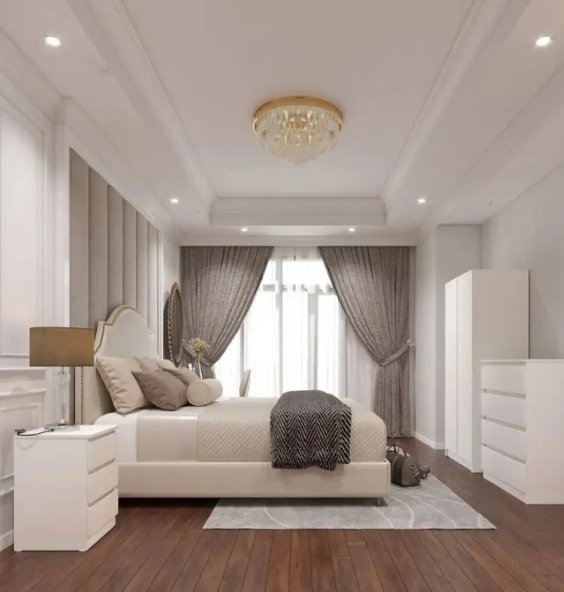 Malvern 4 Piece Bedroom Set / 2 Colours - Image 1