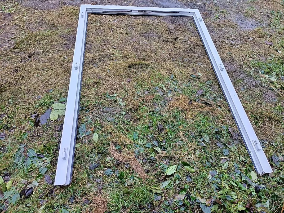 PVC French door frame - Image 1