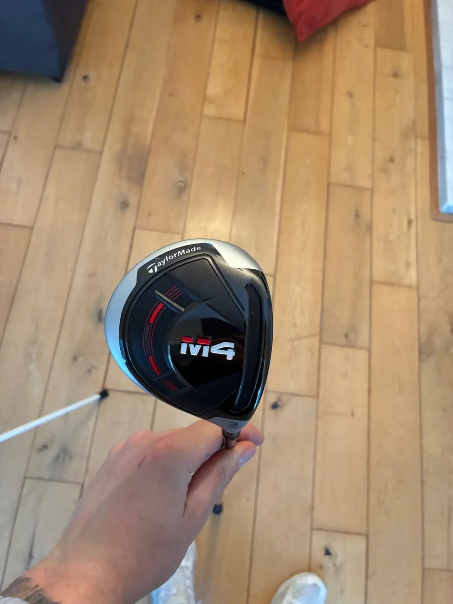 Taylor made M4 3 wood - Image 1