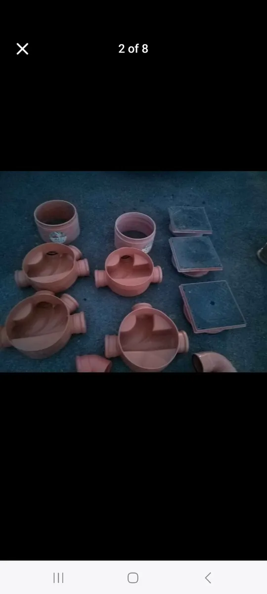 Building Sewer pipe fittings - Image 2