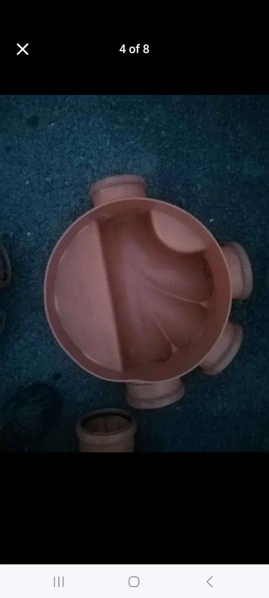 Building Sewer pipe fittings - Image 3