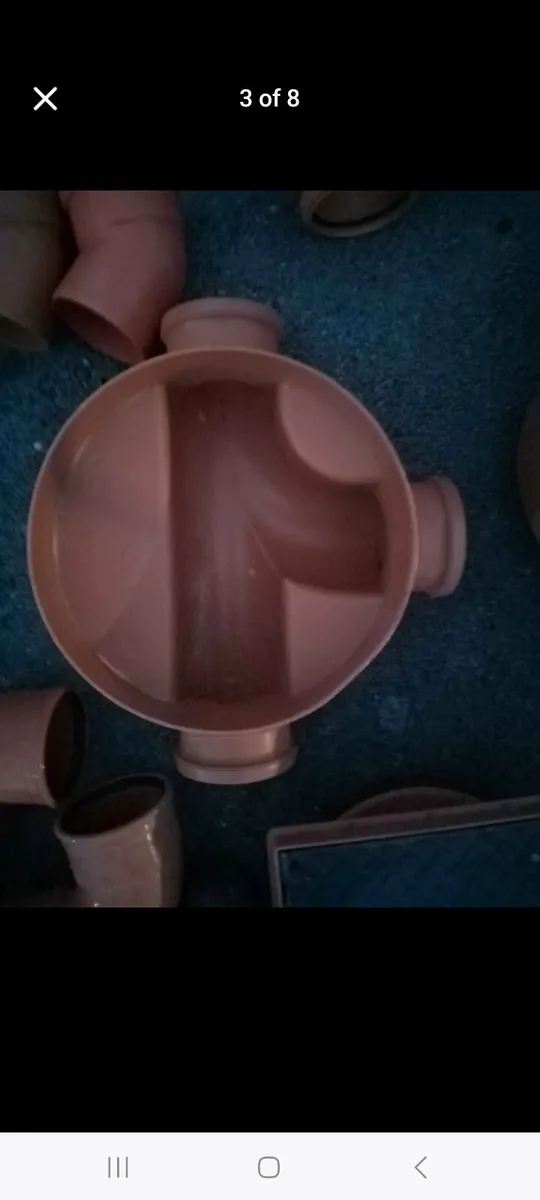 Building Sewer pipe fittings - Image 4