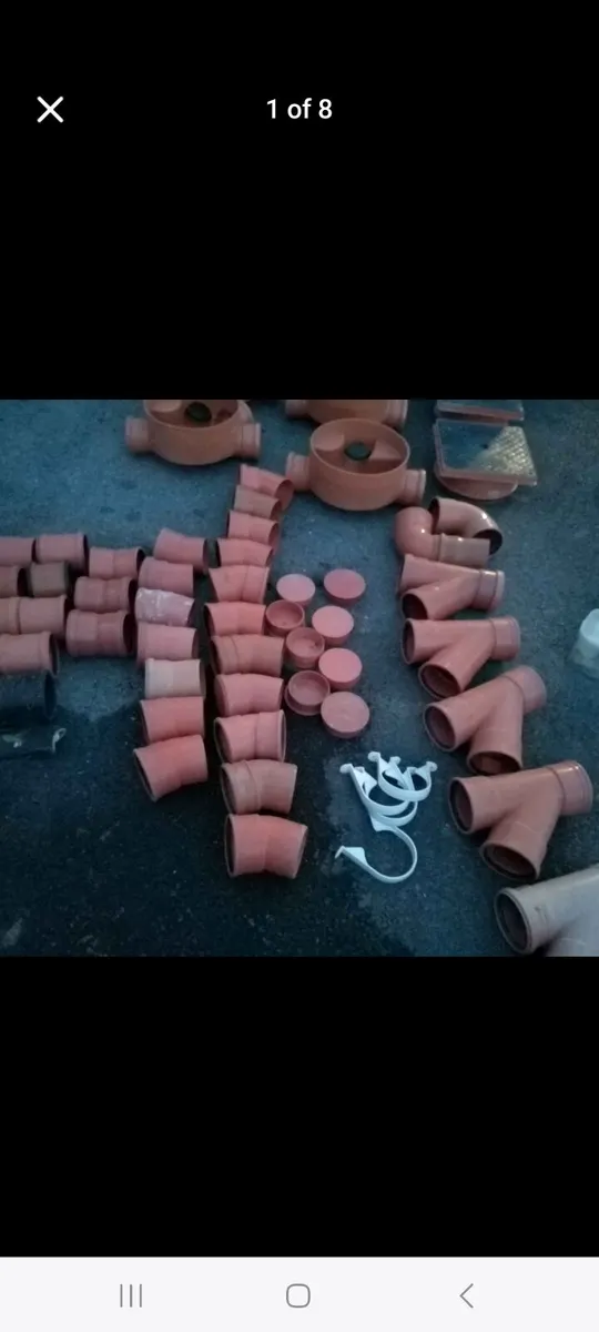 Building Sewer pipe fittings - Image 1
