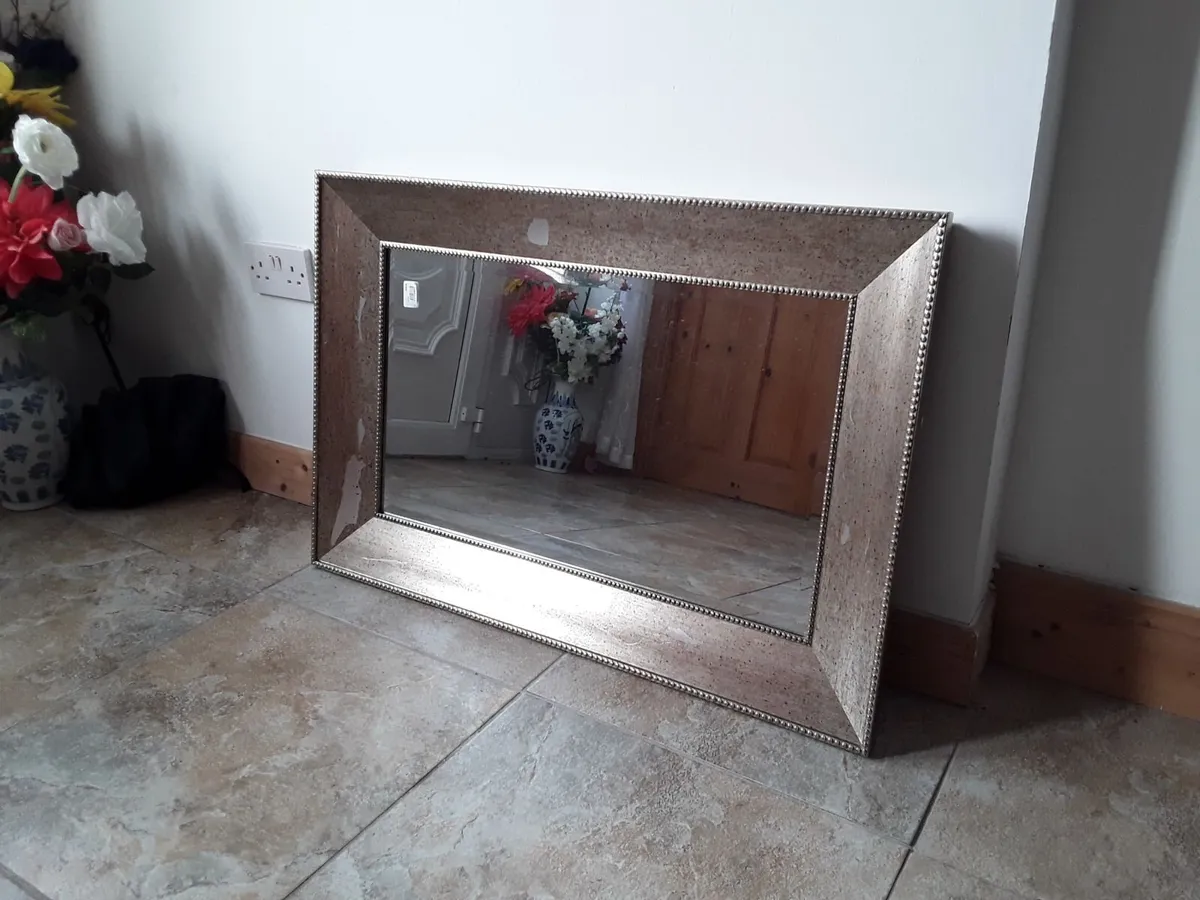 Brand new Mindy Brown large mirror - Image 1