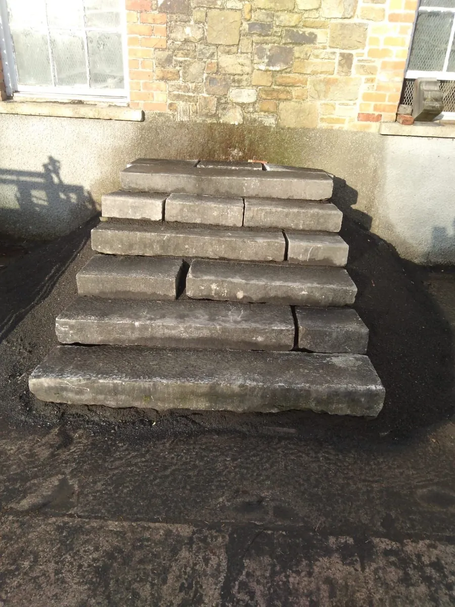 Bangor slates chimney pots floor ridge roof tiles - Image 4