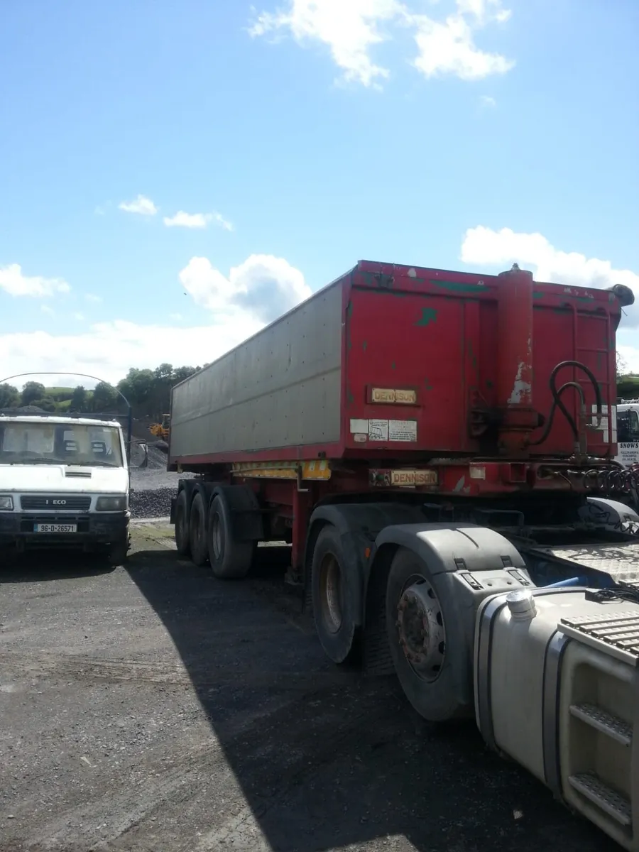 Many 2644 mid Lift  Unit Tipping Gear& DennisonTar - Image 4