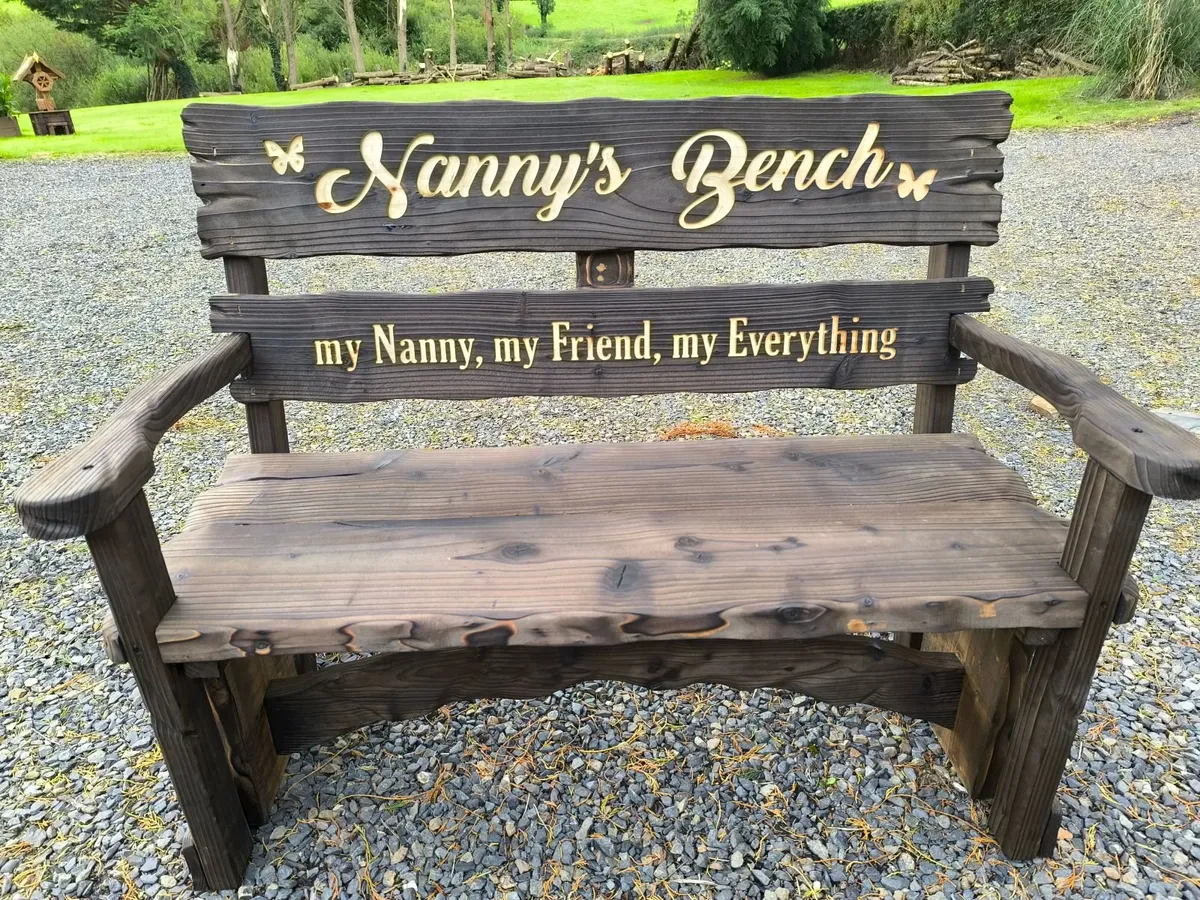 Personalised bench - Image 1