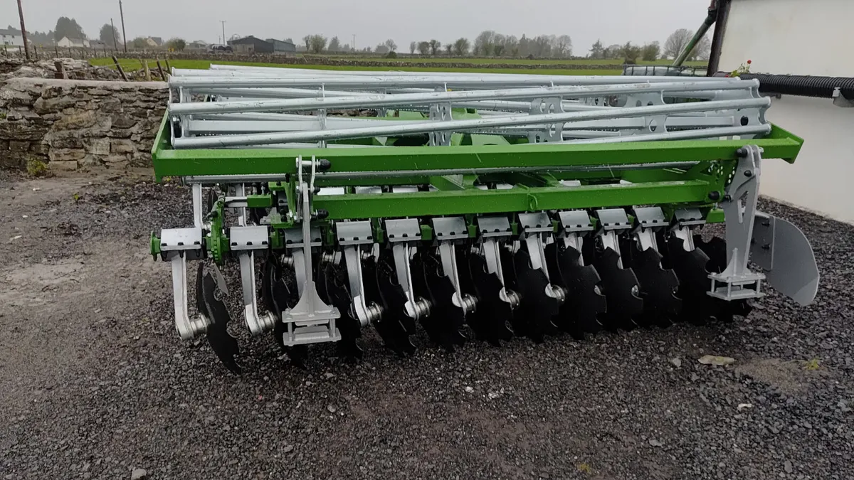 Tolmet disc harrows - Image 3