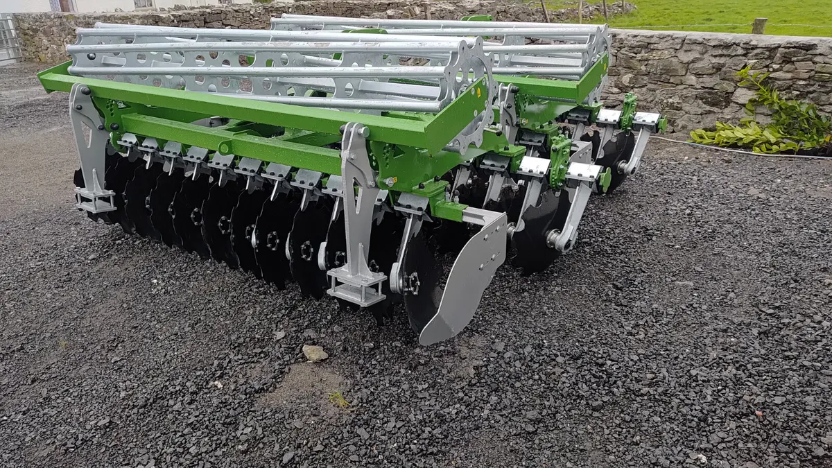 Tolmet disc harrows - Image 2