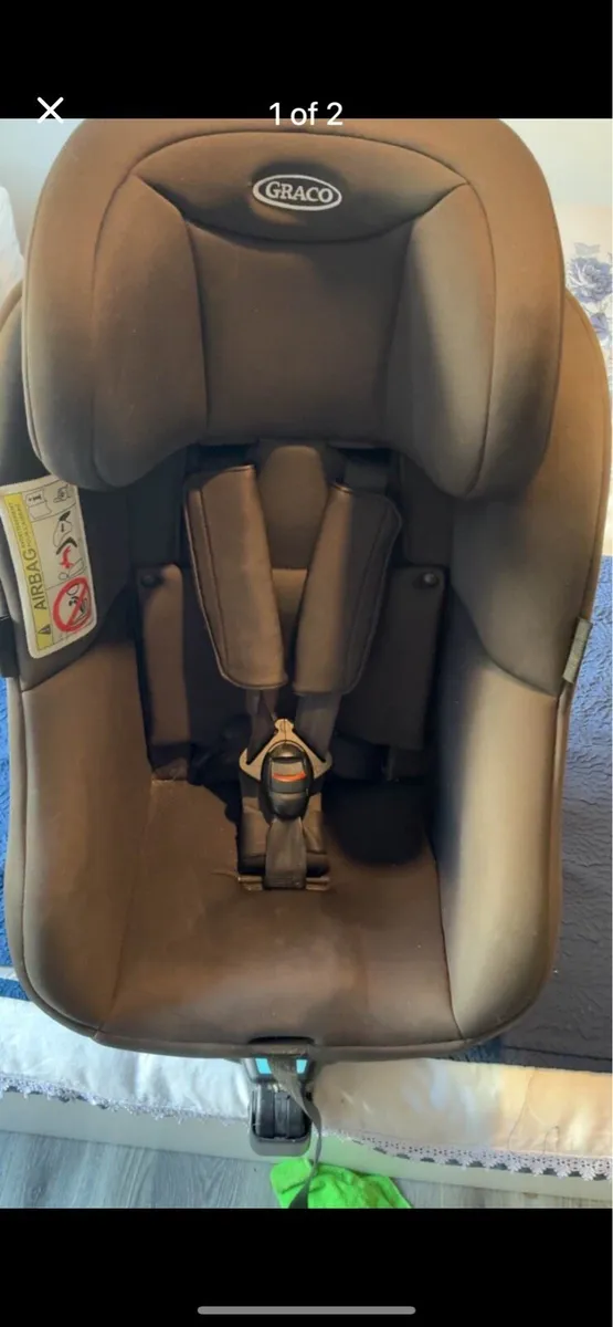 360 spin car seat - Image 1