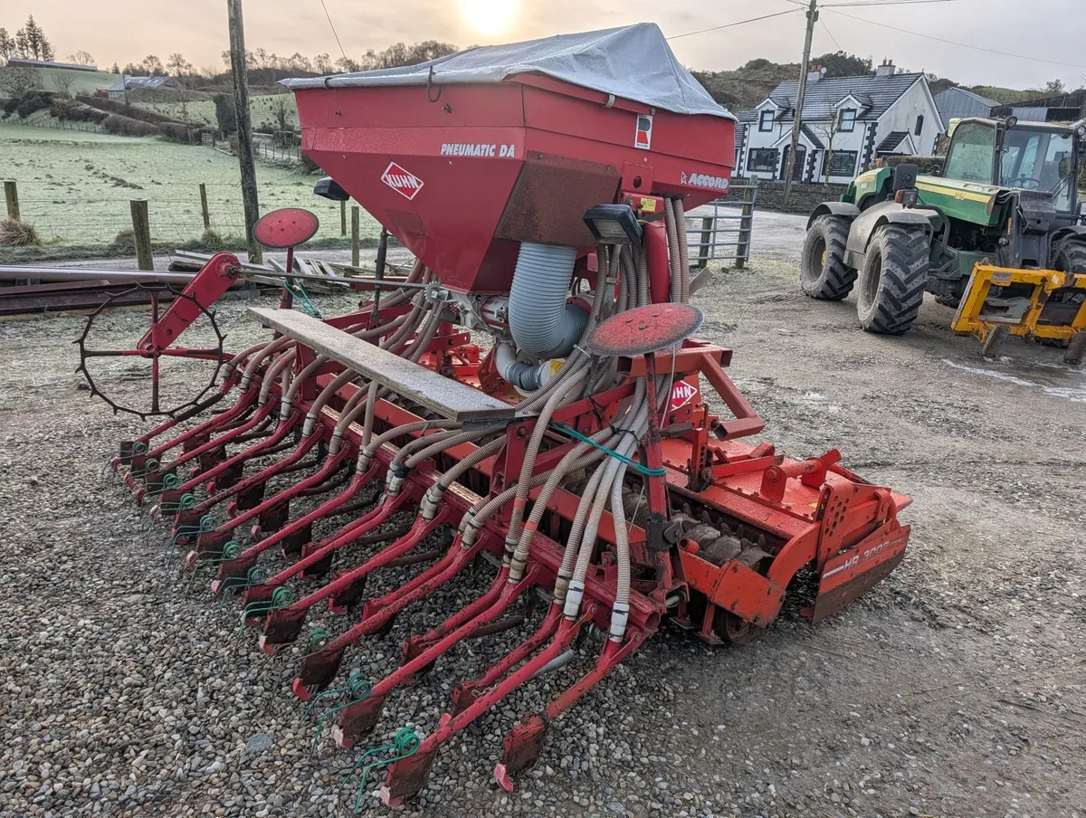 Accord seed drill - Image 3