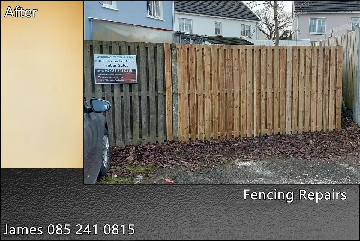 Fence Repair - Image 1