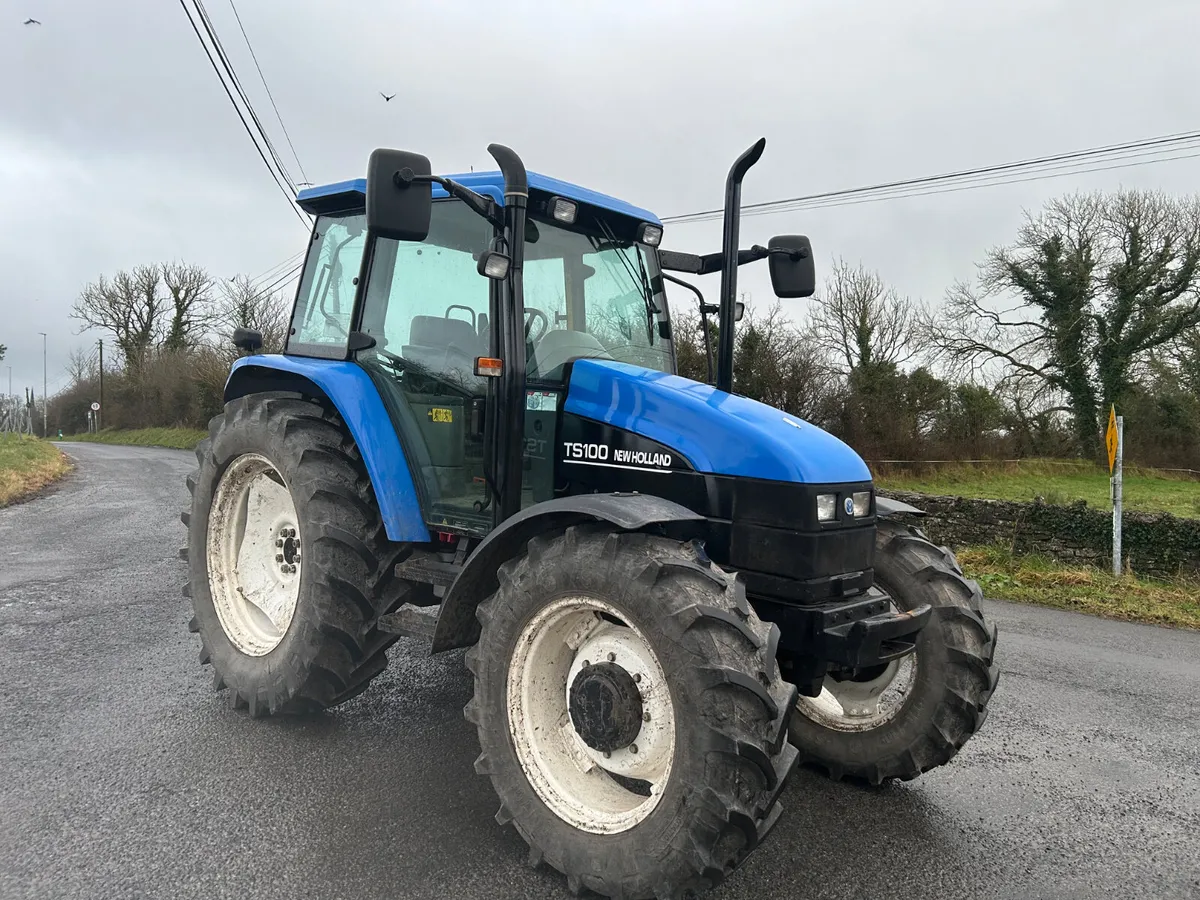2003 New Holland TS100 SLE - Image 3