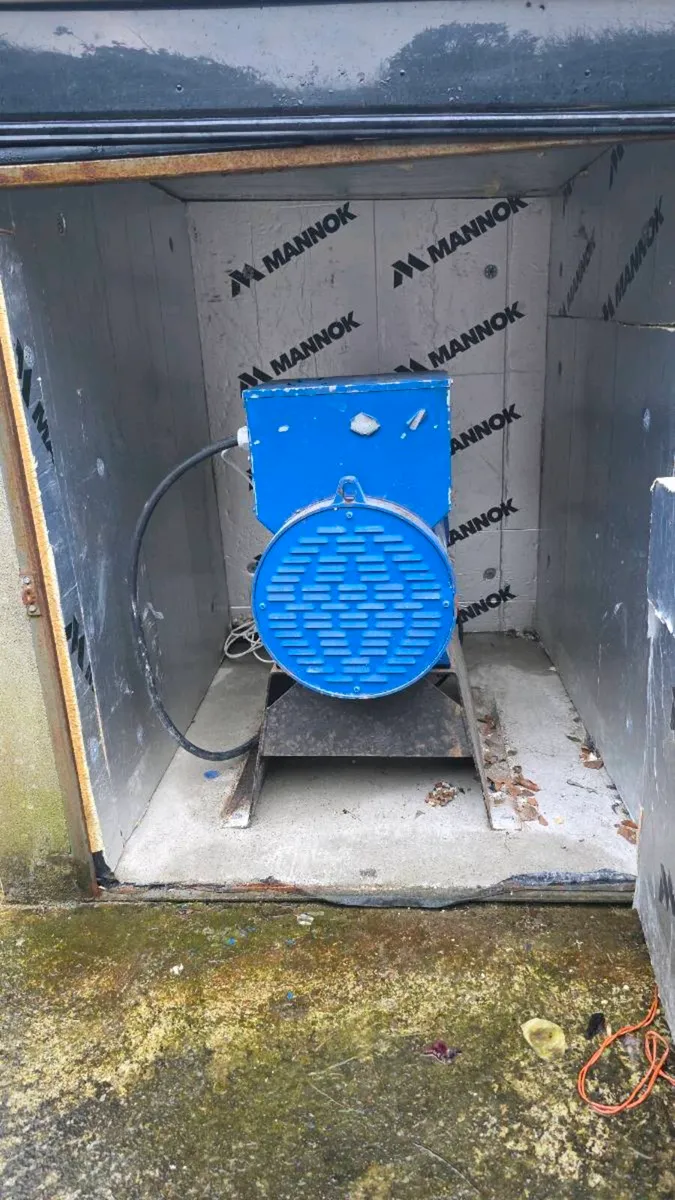 66 KVA 3phase PTO generator - Image 1