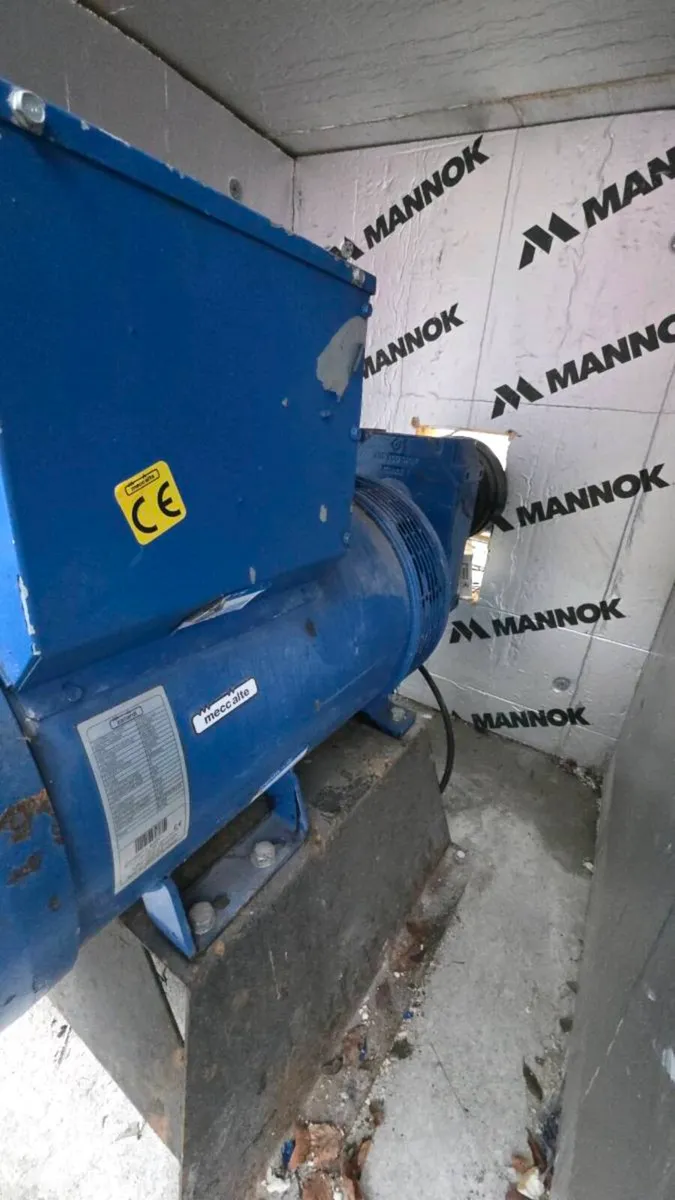 66 KVA 3phase PTO generator - Image 2