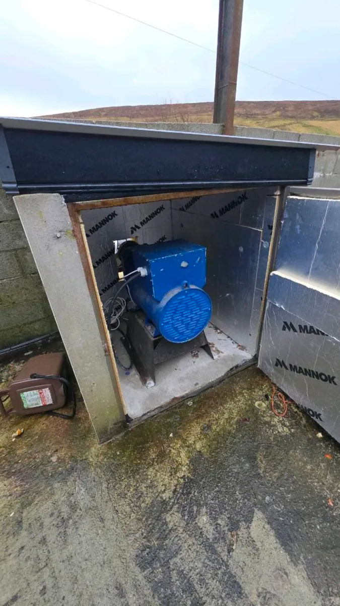 66 KVA 3phase PTO generator - Image 3