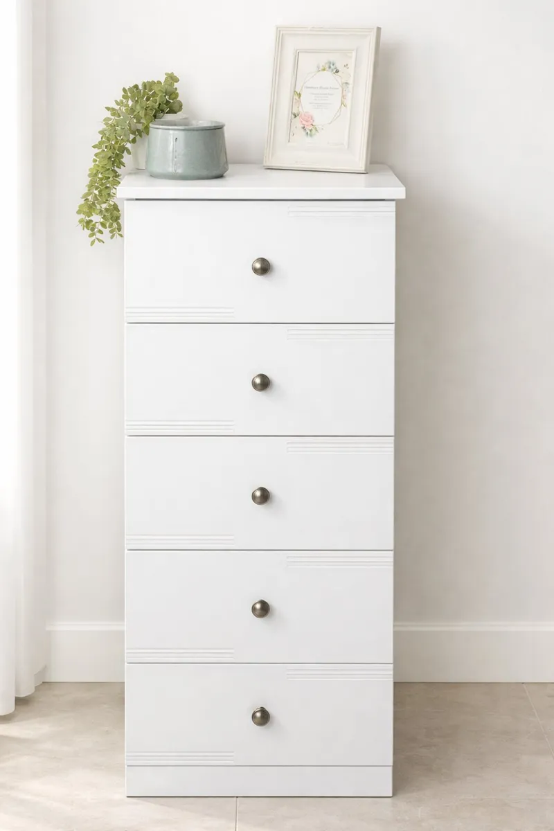 5 Drawer Tallboy - Image 1