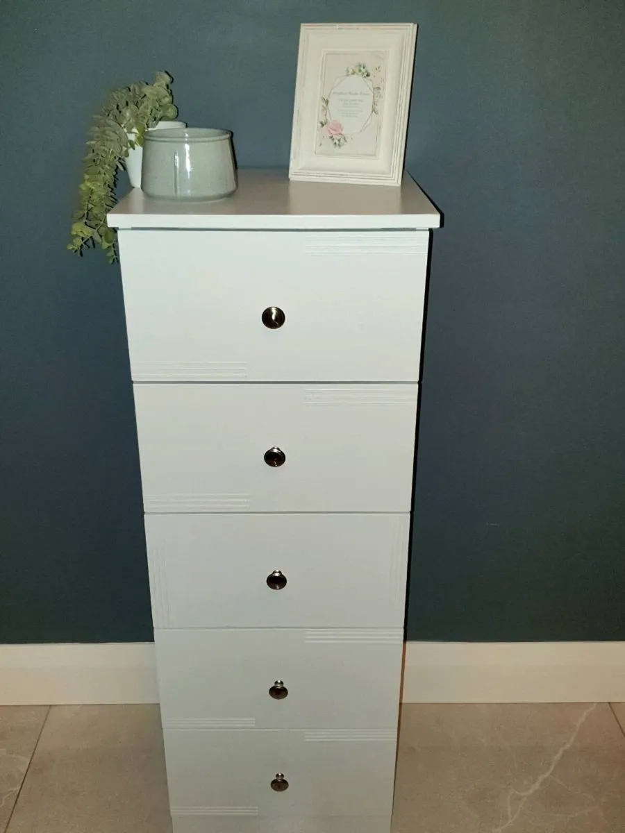 5 Drawer Tallboy - Image 2