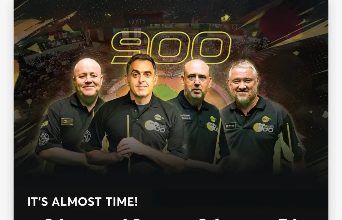 John Virgo Snooker Trophy Final