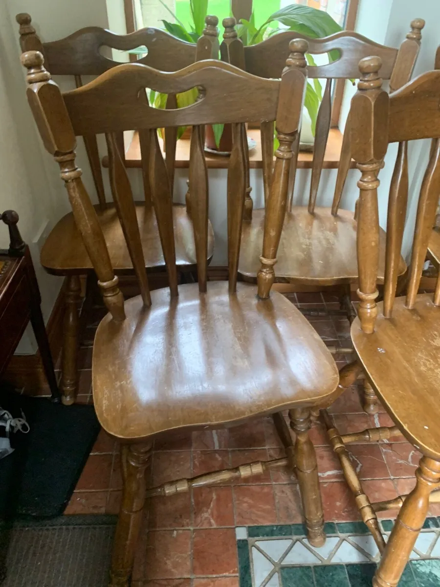 Kitchen chairs - Image 2