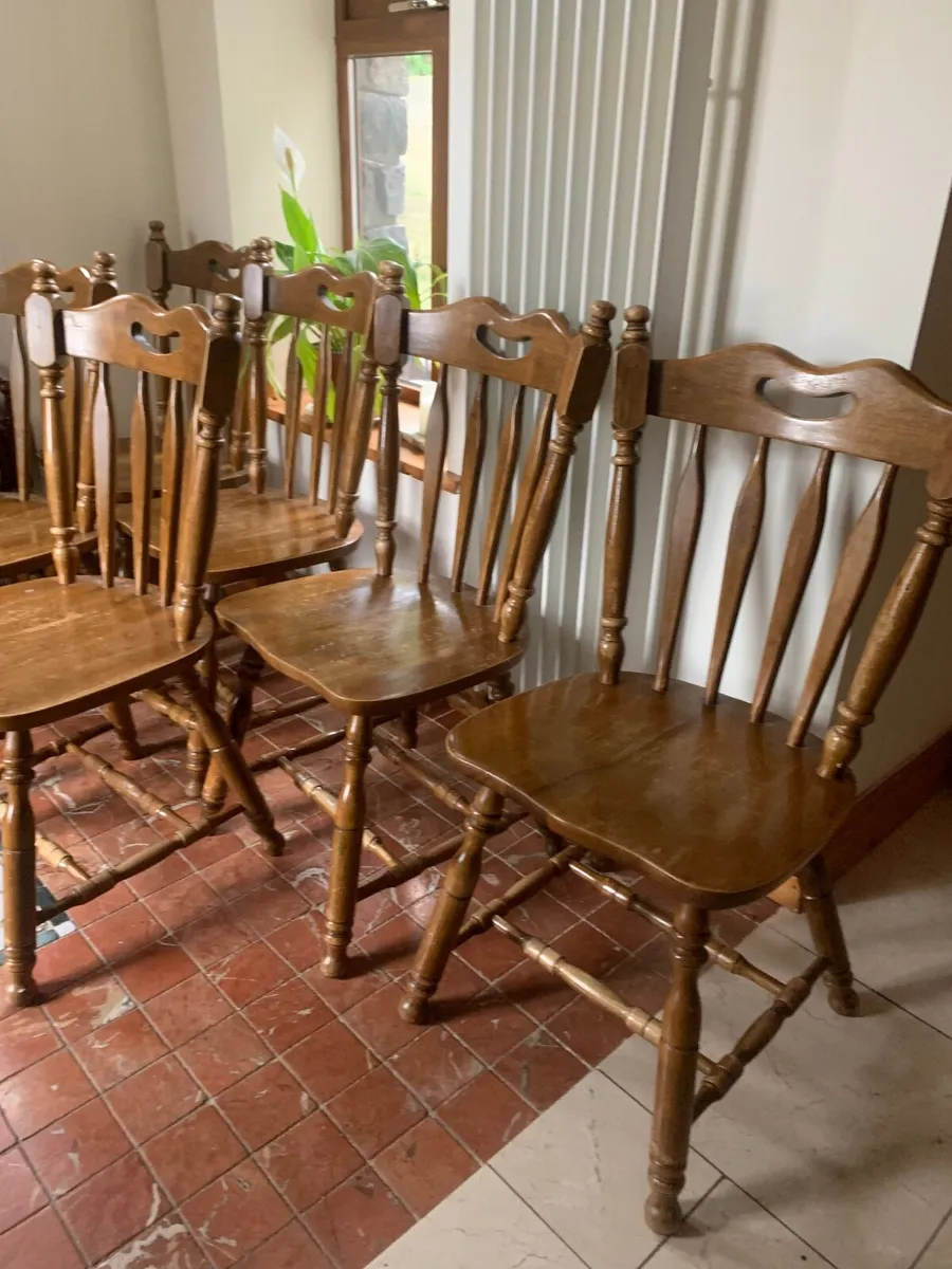 Kitchen chairs - Image 3