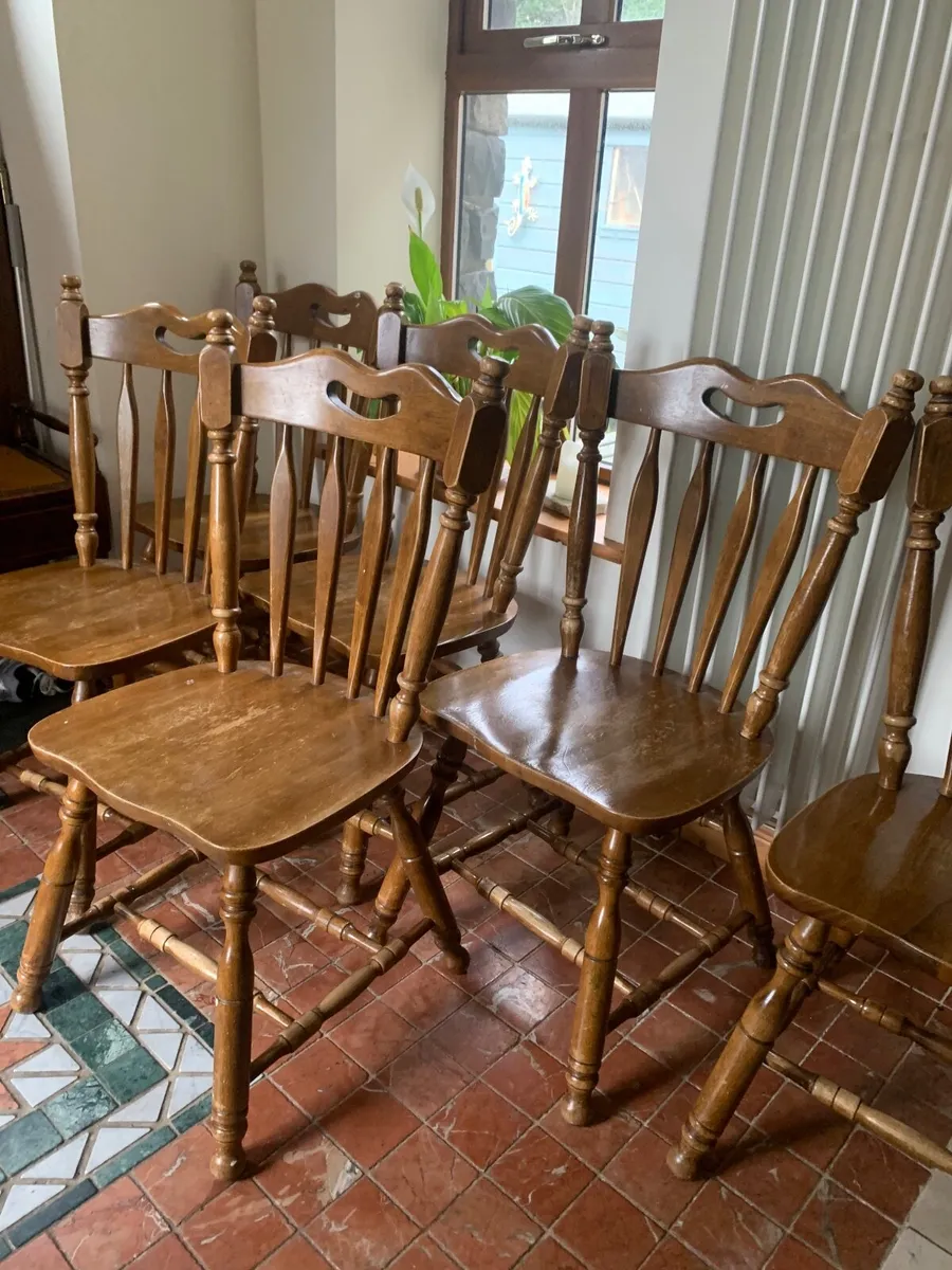Kitchen chairs - Image 4
