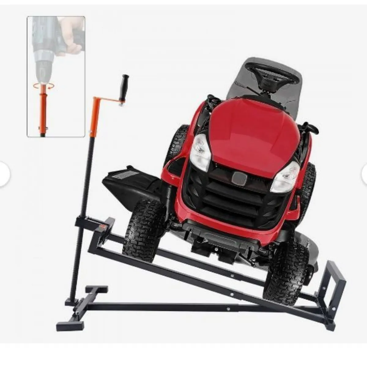 Ride on Lawn Mower Lift Jack - Image 4