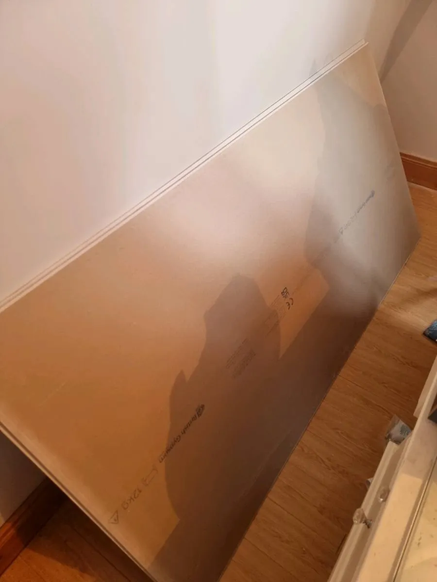 2 sheets of plaster board