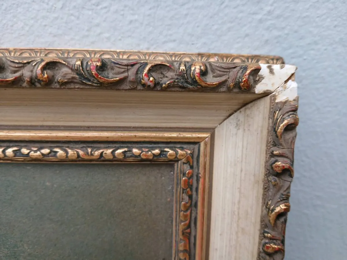 Vintage painting - Image 4