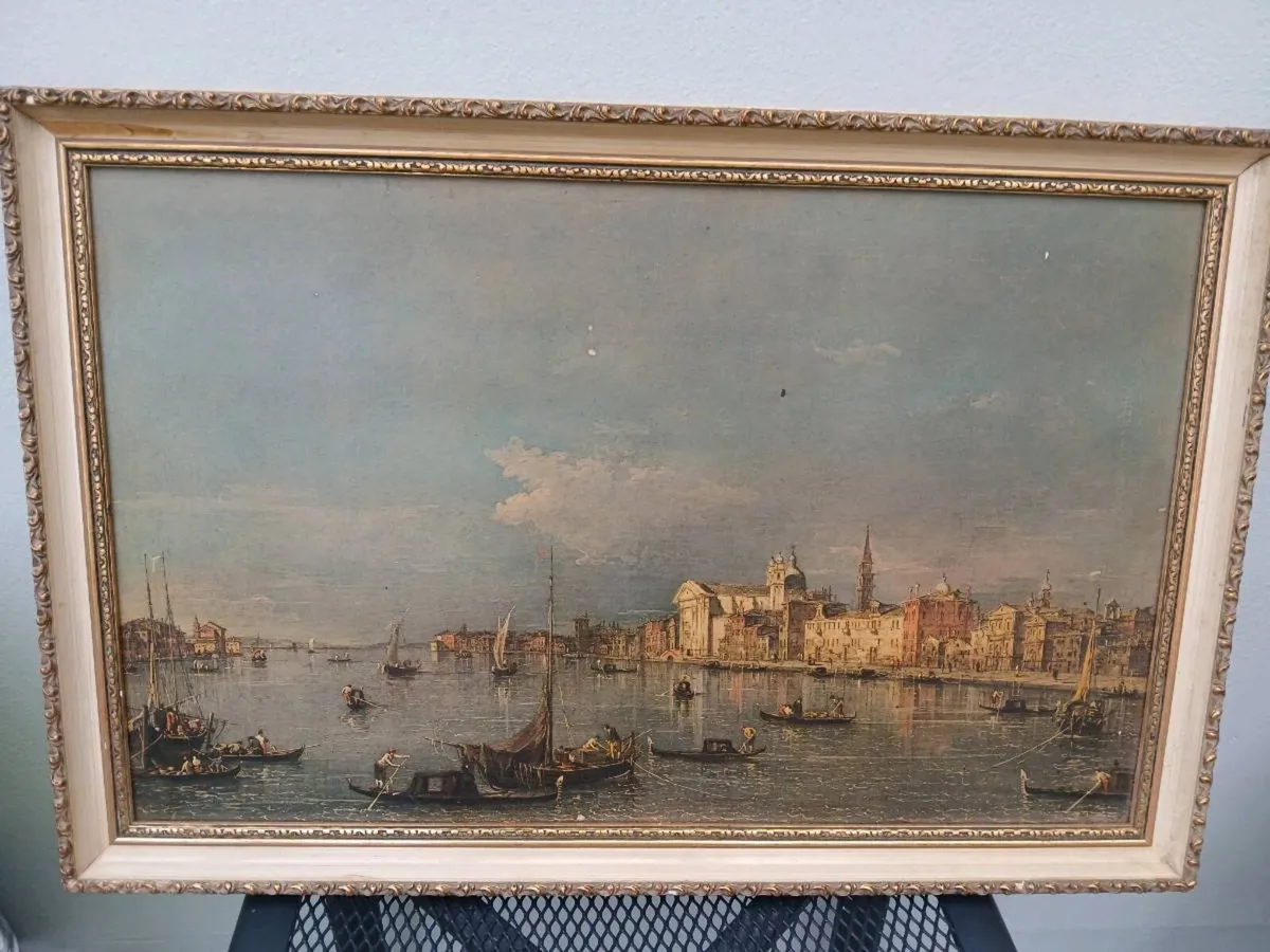 Vintage painting - Image 1