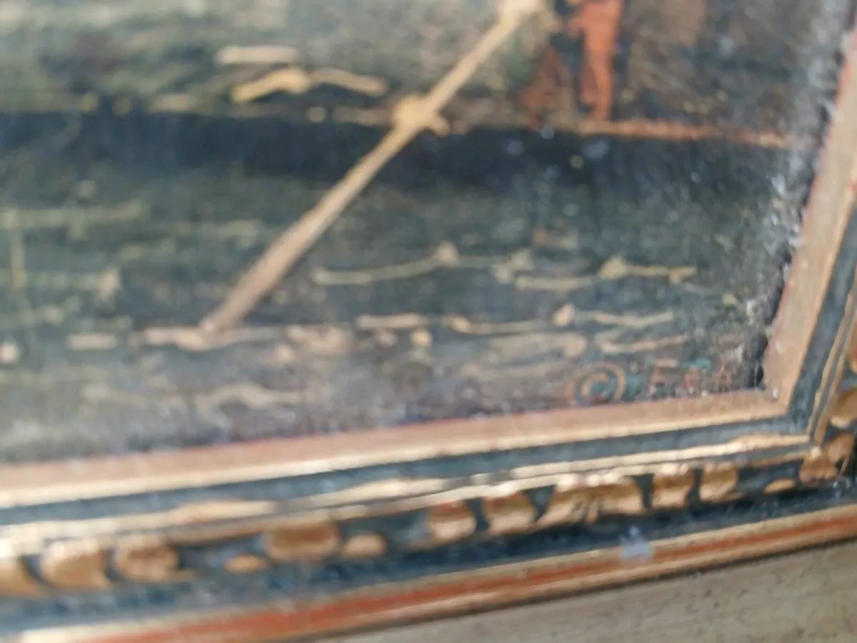 Vintage painting - Image 2