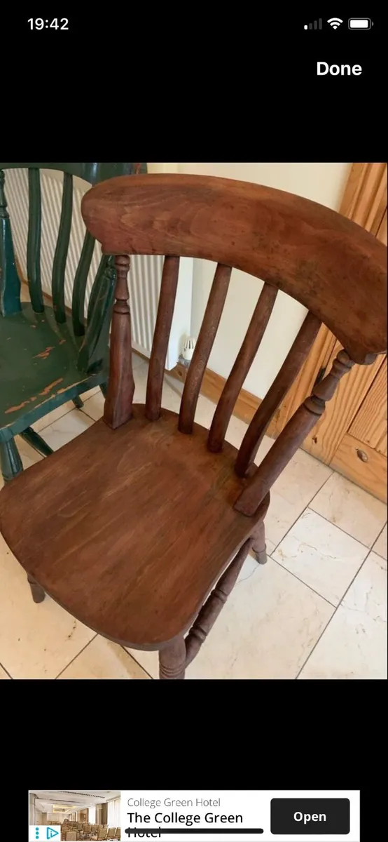 Kitchen chairs - Image 1