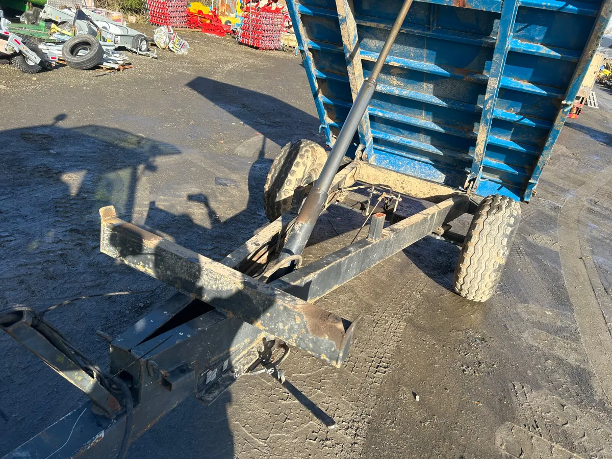 Fleming 12x7 Tipping Trailer - Image 4